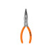 Pinza de punta y corte 6" mango de PVC, TRUPER