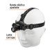 Linterna de minero LED 500 lm, recargable, TRUPER EXPERT
