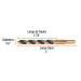 Broca HSS 7/16" Trugold para metal, TRUPER EXPERT