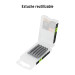 Estuche con 5 puntas planas de 9/32" largo 2", TRUPER EXPERT