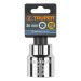 Dado de 36 mm, 6 puntas, cuadro 3/4", TRUPER