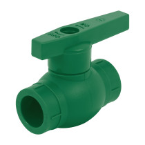 Válvula de esfera PPR, 3/4" (25mm), FOSET