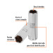 Dado largo de 9/16", 6 puntas, cuadro 3/8", TRUPER