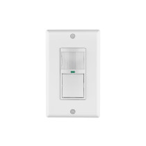 Sensor de movimiento con interruptor de pared, Volteck