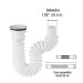Céspol flexible con contrarrejilla de PP, FOSET