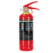 Extintor portátil recargable 0.5 kg, polvo tipo ABC, TRUPER