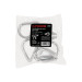 Bolsa con 5 guardacabos para cable de acero de 1/2", FIERO