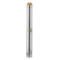 Bomba sumergible tipo bala 4", 1-1/2HP, uso agrícola, TRUPER