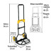 Diablo de carga, plegable de acero, 60 kg, PRETUL