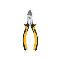 Pinza de corte diagonal 6" mango Comfort Grip, PRETUL