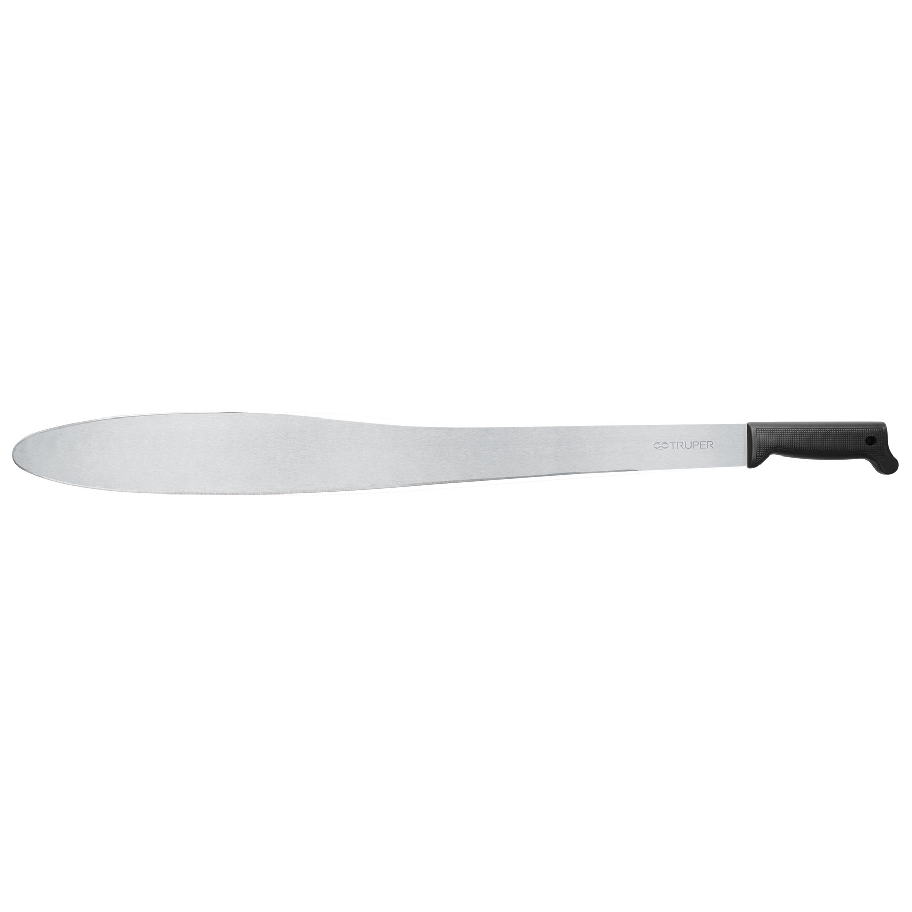 Machete Caguayano 27" cacha negra inyectada, TRUPER
