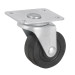 Rodaja hule 2", placa giratoria c/balero, carga 40kg, FIERO