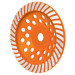 Copa de diamante turbo 7" x 7/8", TRUPER