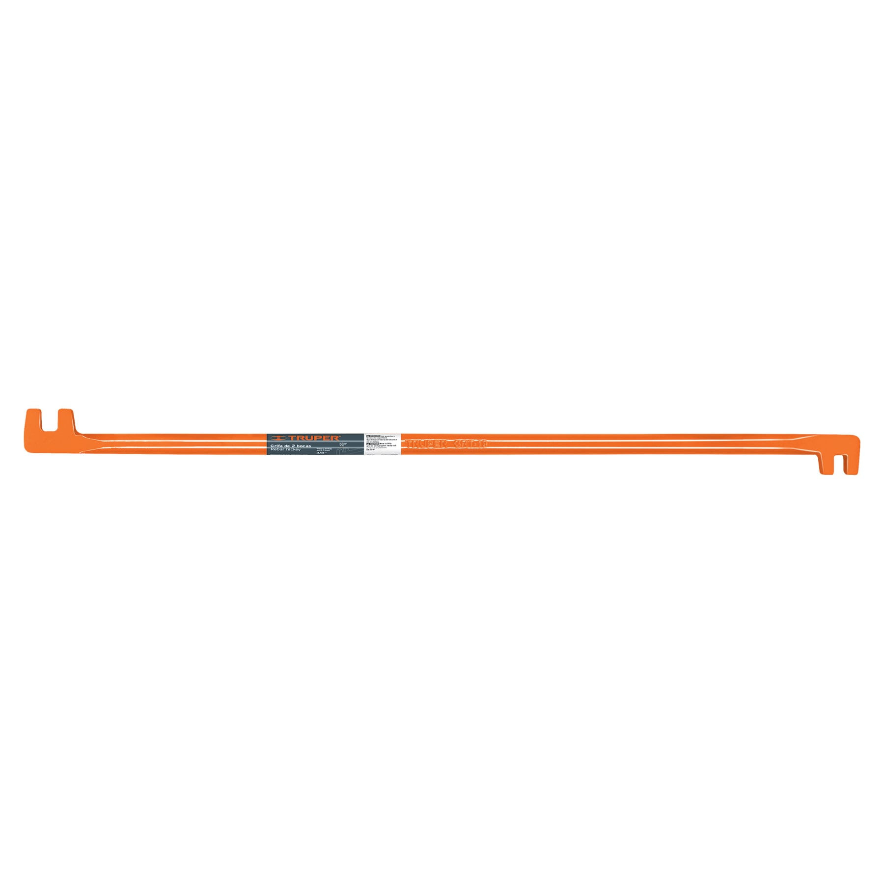 Grifa de dos bocas de 5/8 y 1/2", TRUPER