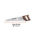Serrucho Rapid 18", 7 DPP, mango de madera, TRUPER
