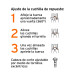 Cuchillas de repuesto para cortapernos 30", TRUPER