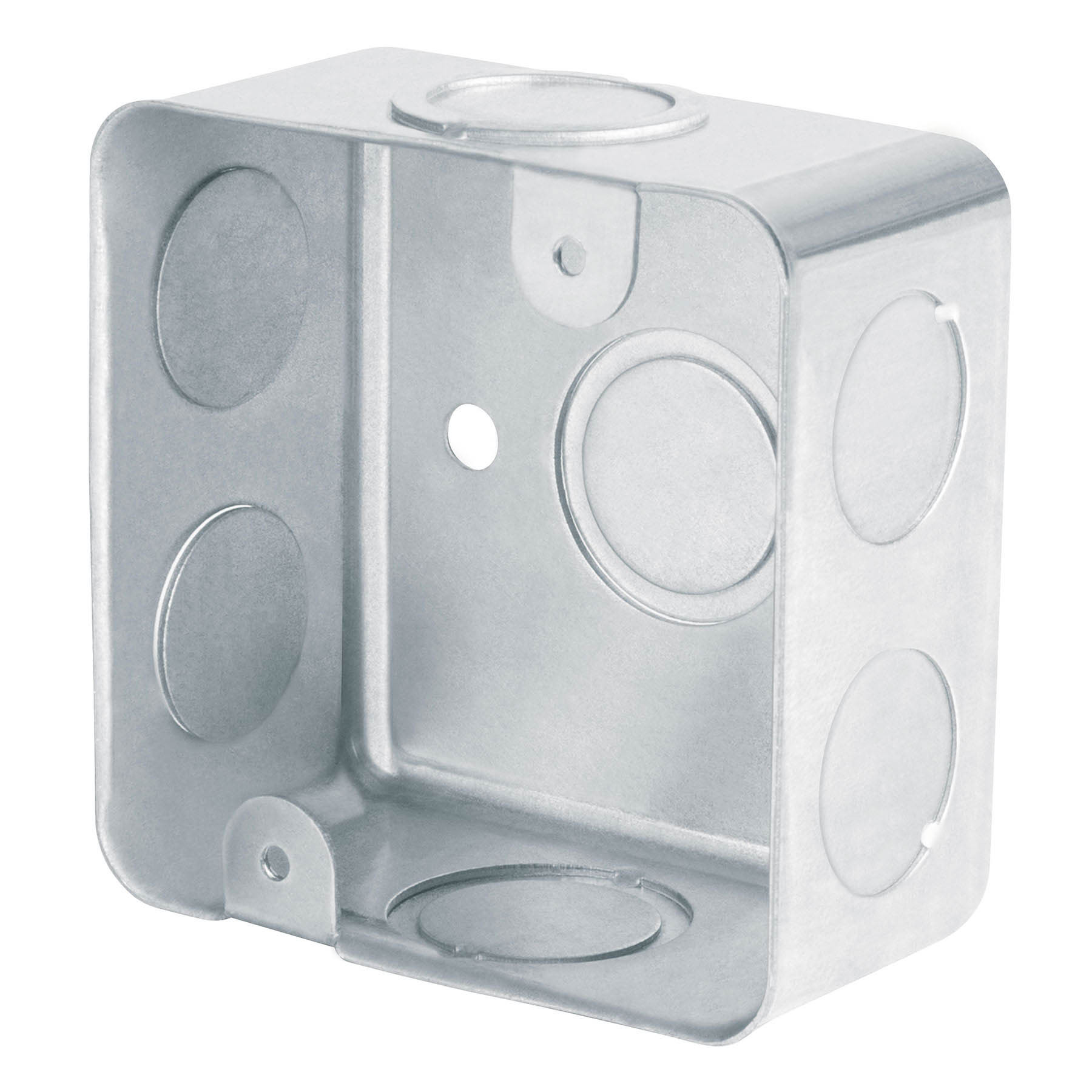Caja cuadrada 3" x 3" reforzada, VOLTECK