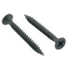 100pijas 6x1-1/4"cabeza plana phillips multiusos cuerda fina