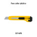 Estuche con 50 cuchillas SK2 de 18 mm para cutter, EXPERT