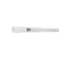 Tubo de 1-1/4" PVC hidráulico RD 26, 3m, 0.9kg, FOSET