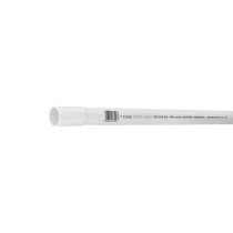 Tubo de 1" PVC hidráulico RD 26, 3m, 0.6kg, FOSET