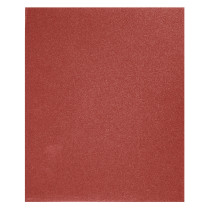 Lija de esmeril roja grano 120 de óxido de aluminio, TRUPER