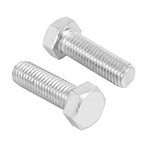 Bolsa con 10 tornillos 5/8" x 2" tipo máquina, FIERO
