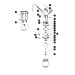 Bomba sumergible cubierta aluminio,agua limpia,3/4HP, TRUPER