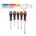 Juego de 5 desarmadores mango Comfort Grip, TRUPER