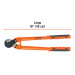 Cortador de 18" de cable y alambre, TRUPER