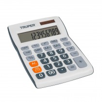 Calculadora de escritorio 19 cm, Truper