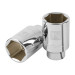 Dado largo de 1-5/8", 6 puntas, cuadro 3/4", TRUPER