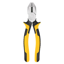 Pinzas p/electricista, uso rudo, Comfort Grip, Pretul