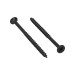 100 pijas 12 x 3-1/2"cabeza plana phillips multiusos
