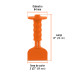 Cincel ladrillero 3-1/2 X 8" con grip, TRUPER