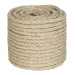 Piola de Sisal (henequén) de 10 mm x 30 m natural, FIERO