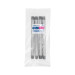 Niple de acero galvanizado 1/2 x 10", FOSET