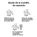 Cuchillas de repuesto para cortapernos 12", PRETUL