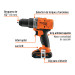 Combo rotomartillo/dest + dest/impacto, 20V, TRUPER PRO