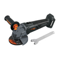 Esmeriladora 4-1/2", 20V, s/accesorios, TRUPER MAX