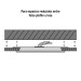 Luminario LED plafón 6W 6500K, ajustable, redondo, VOLTECK
