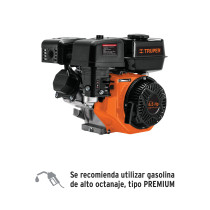 Motor a gasolina 6.5HP, TRUPER