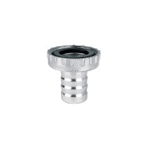 Adaptador metálico 1/2" para manguera, Foset