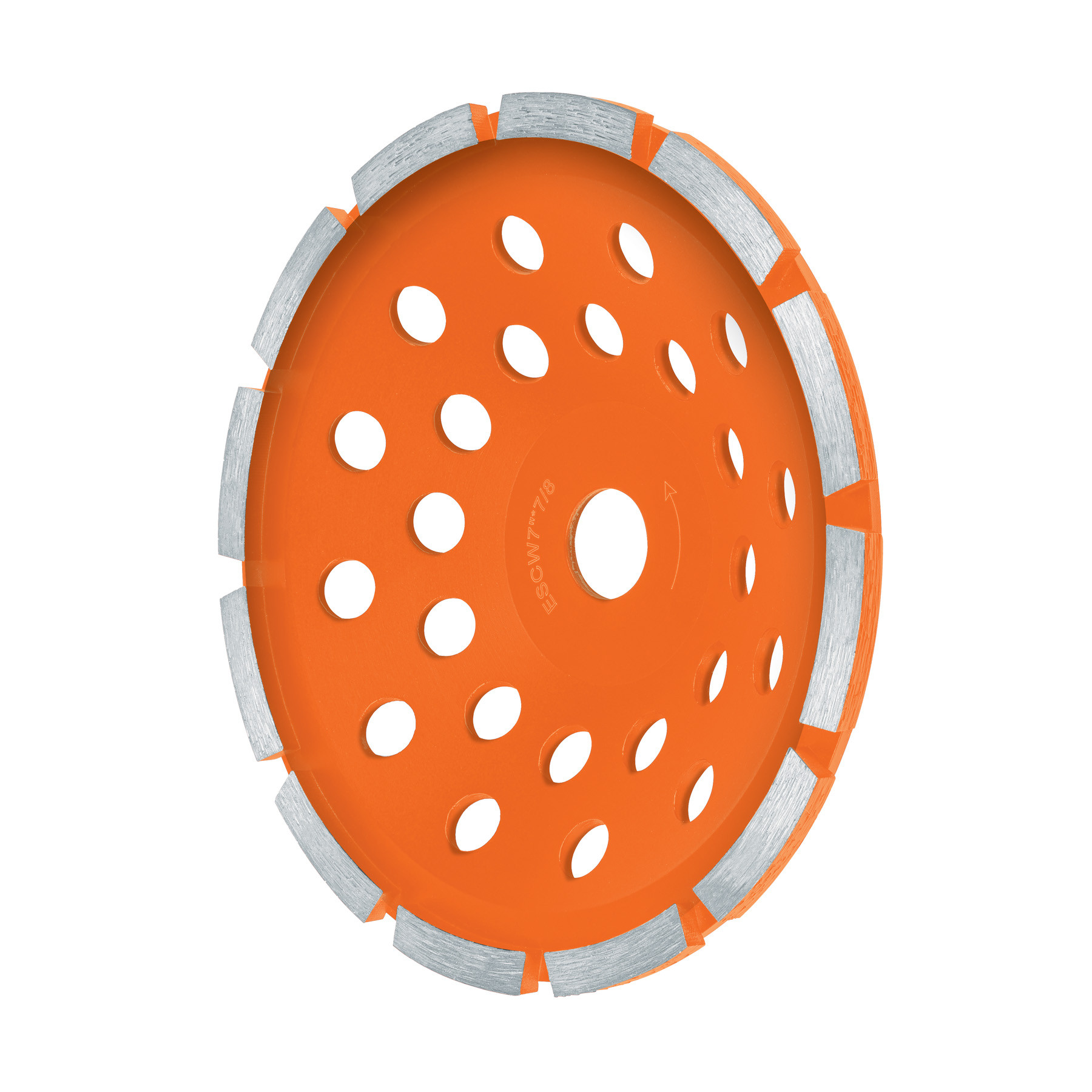 Copa de diamante 1 hilera 7" x 7/8", TRUPER