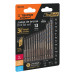 Juego de 13 brocas HSS p/metal zanco cambio rápido, EXPERT
