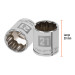Dado de 21 mm, 12 puntas, cuadro 3/8", TRUPER