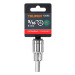 Dado punta hexagonal de 5/16", cuadro 1/2", TRUPER