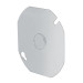 Tapa de 4" x 4" para caja octagonal, VOLTECK
