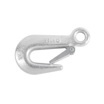 Gancho eslinga de acero forjado 5/8", carga 2000 kg, FIERO