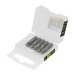 Estuche con 5 puntas pozidriv PZ3 largo 1", TRUPER EXPERT